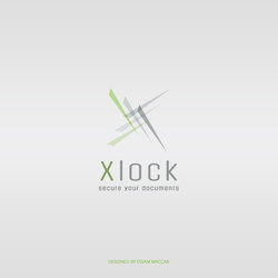 X-Lock | logo design