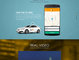 taXi web design
