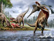 Spinosaurus VS Onchopristis &amp;  Carcharodontosaurus VS Ouranosaurus