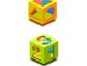 math and basic shapes icons
