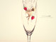 Straw Berries Spalsh