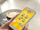 mobile app design for game and social app