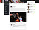 BasketBall social network
