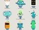 TA Subjects tracks Icons