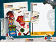 iBomb Video Game Brand Identity