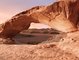 animated matte painting - Wadi Rum
