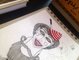 Sardine Collage Sketchbooks