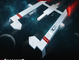 Spacecraft Digital Illustration