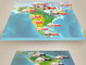 3D Earth Weather Infographic News