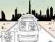 BorderUturn Dubai Website Illustrations