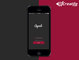 Ayoub. - Flat Mobile App UI Design +download Link