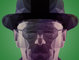 The One Who Knocks- polygon portrait