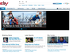 Sky.com Homepage