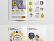 قالب بروشور أو تقرير \ Brochure - Report Template