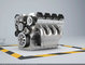 Car engine 8 cylinders 3d modeling