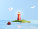 Low Poly Lighthouse