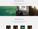 company landing page design