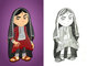 2D Cartoon Characters
