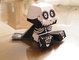 Skull boy paper toy 