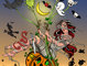 My new ideas for Doodles in halloween day 
