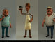 3D Character Modeling