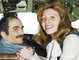 Recolored old Photo for King Al Hussein and Queen Aliaa