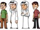 Saudi Character Design 