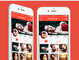 InstaFlat IOS 8 Mobile App UI Design