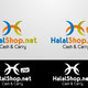 un logo pour un  Service de shopping 