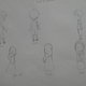 My book's character 