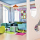 Office Room " Pop Style " Kariem Rashid Style