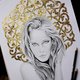 Gold Leaf Work