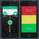 Green - Traffic app