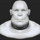 Zbrush character