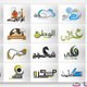 خدمة تصميم الشعارات (logo) الإحترافية.