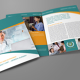 Hospital Bi-Fold Brochure Template Vol.2