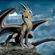 The Dragon (Digital painting)