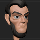 Stylized abraham lincoln