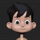 Stylized Boy