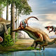 Deinonychus VS Tenontosaurus
