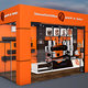 3D Patisserie Shop design
