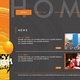 Layout Web Page for SKY HIGH 