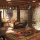 Wooden room