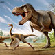 T.Rex VS Struthiomimus