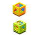 math and basic shapes icons