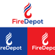 FireDepot - Logo Design