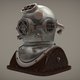 diving helmet