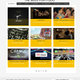 Bee Media Production website design