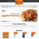 Koshary El Basha Website - Jordan