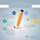 infographic - Business sign
